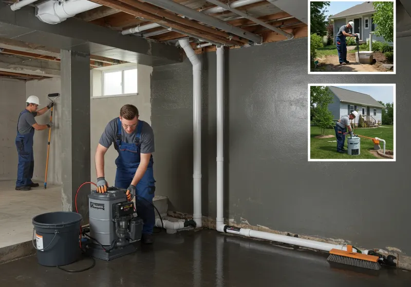 Basement Waterproofing and Flood Prevention process in Lauderdale County, TN